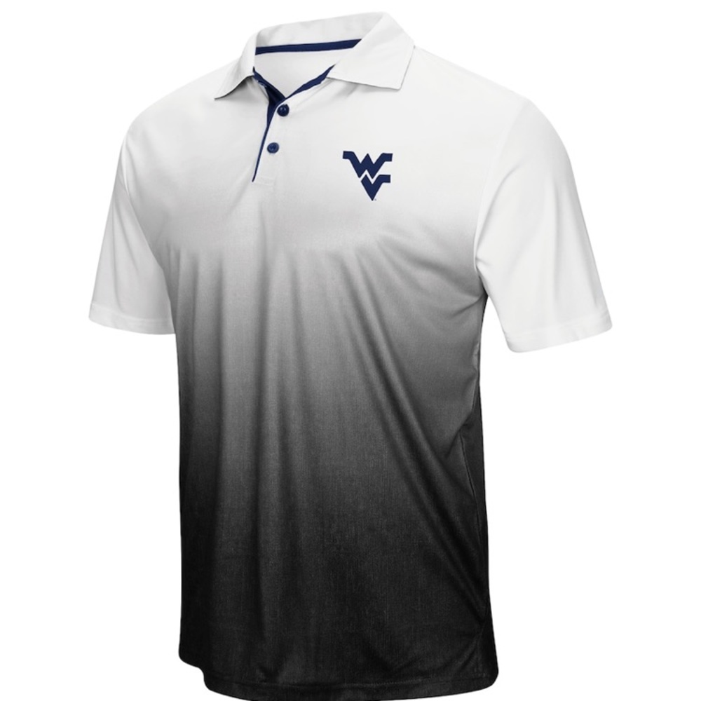 NEW never worn West Virginia Polo shirt